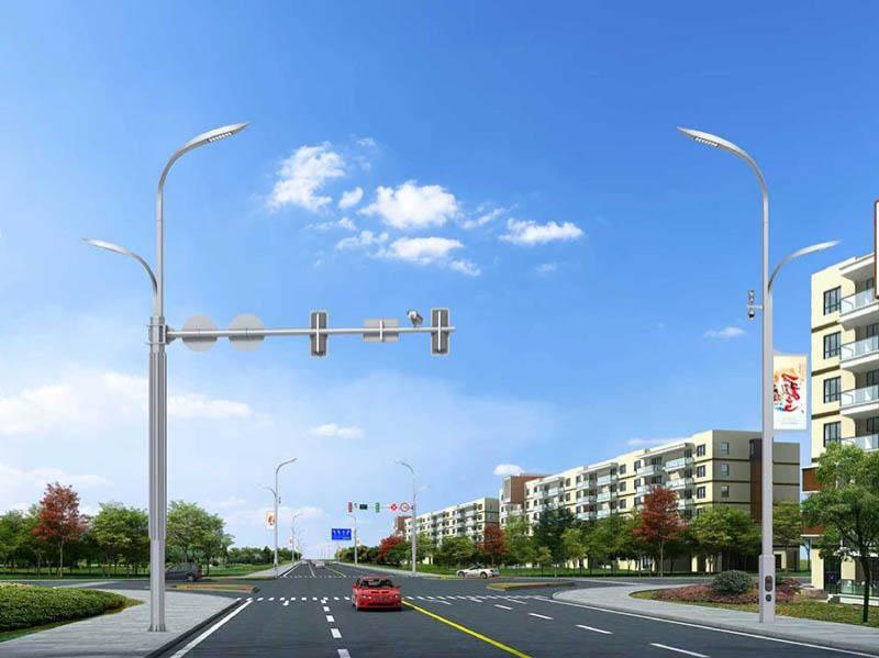 多功能智慧照明灯杆-9-