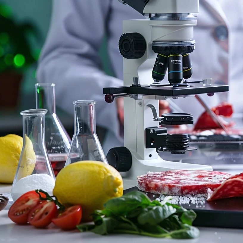 为食品成分分析、农药残留检测、食品添加剂监测等方面提供高灵敏度和快速分析测试，为食品安全保驾护航。