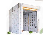 快速卷帘门不锈钢货淋室