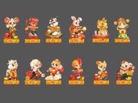 12生肖花灯定做