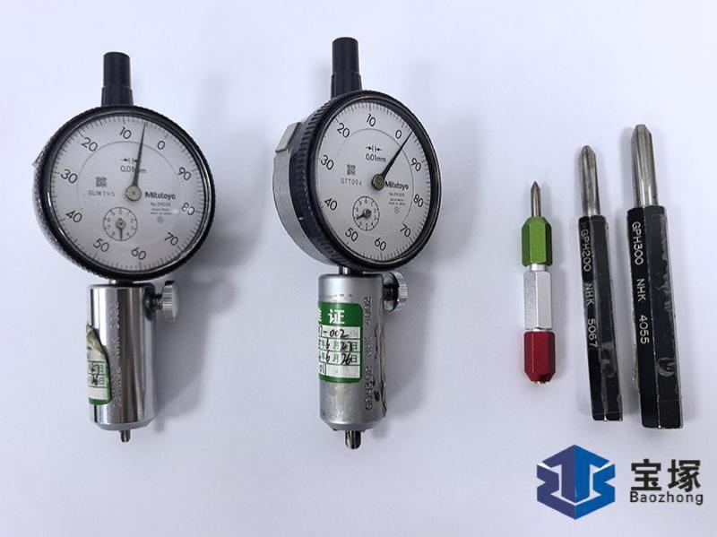 十字穴深度规与嵌合BIT