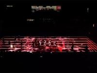 篮球场场地投影