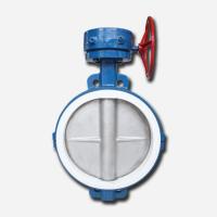 D371F4系列半衬氟蝶阀