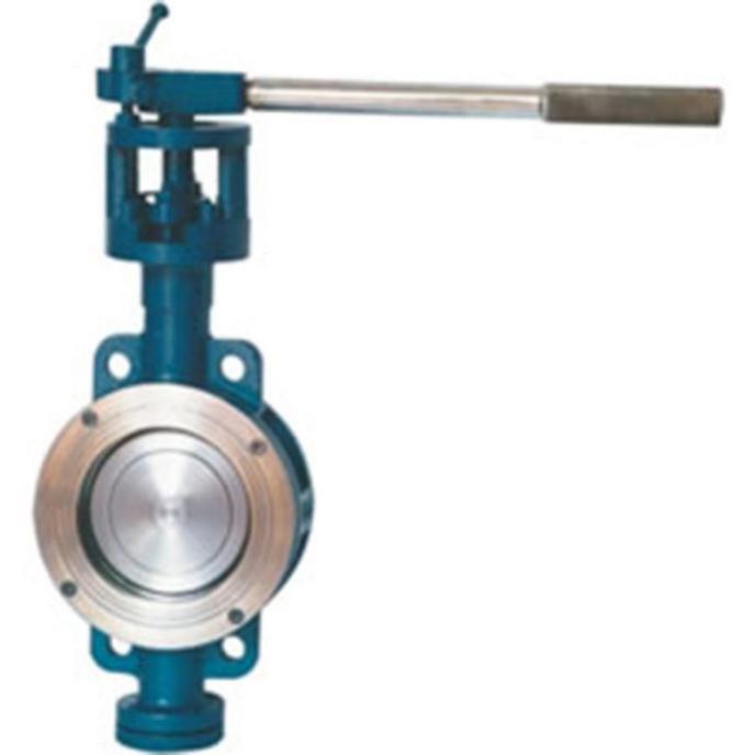 对夹式氟密封蝶阀