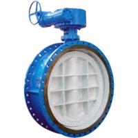 法兰式双偏心软密封蝶阀