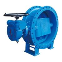 双偏心双向压蝶阀D342X