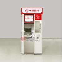 华夏银行大堂防护罩