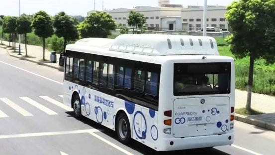 氢能公交车