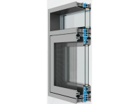 方辰HLM125断桥窗纱一体