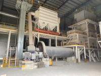 脱硫建筑石膏煅烧自动化生产线