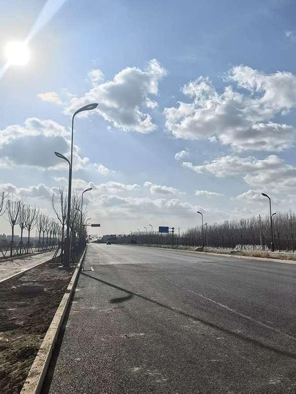 济南飞机场天玑路案例-5