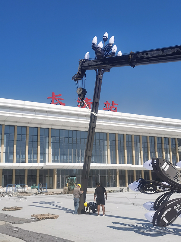 济南长清济郑高铁站-3