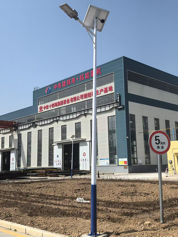 泰安市中电核电园区案例