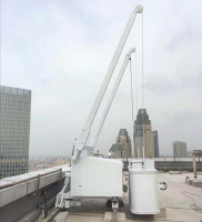 轮载式动臂变幅擦窗机