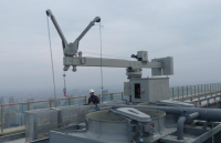 屋面轨道式擦窗机