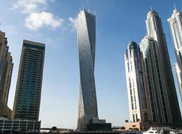 阿联酋迪拜InfinityTower