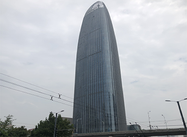 济南绿地中心擦窗机维保服务