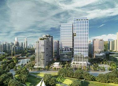 前海嘉里中心进口擦窗机服务