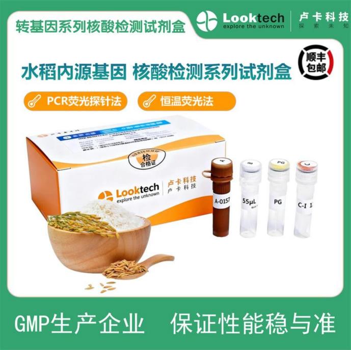 水稻内源基因核酸检测试剂盒