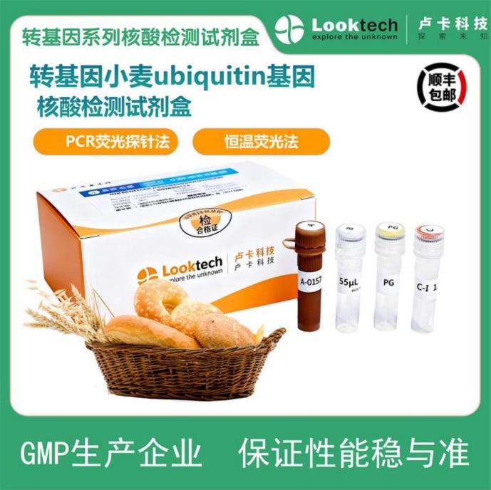 转基因小麦ubiquitin基因核酸检测试剂盒