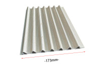 白色木纹异型-白木纹异型