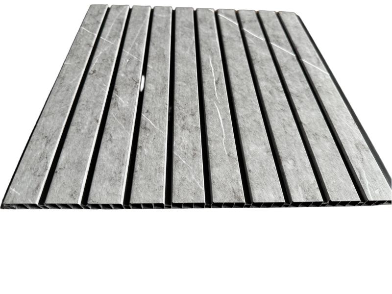 墙板-灰色10格格栅