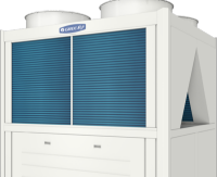 模块式风冷冷-热水机组