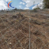 主动边坡防护网-8