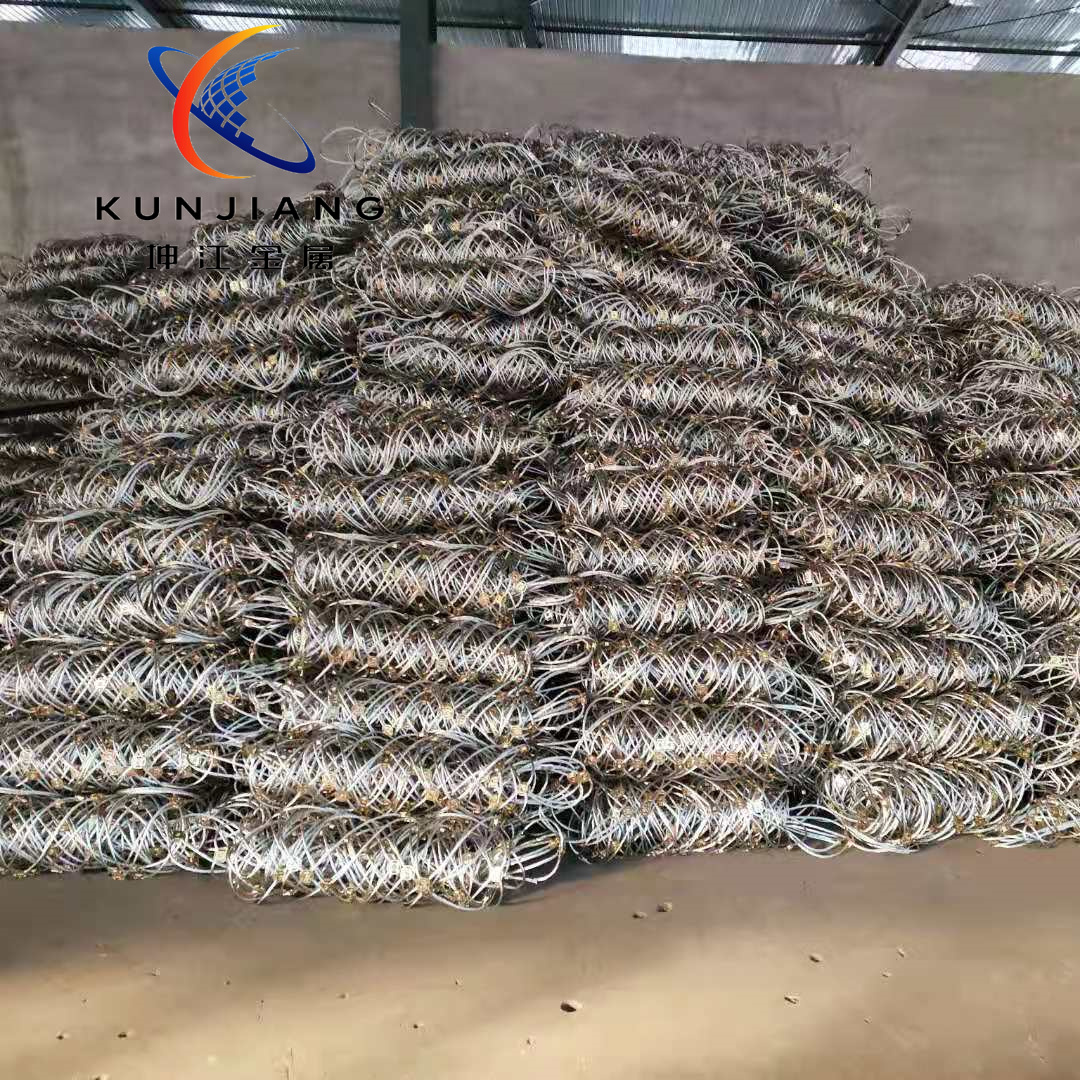 主动边坡防护网-2