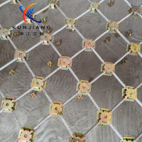 小孔钢丝绳网-5