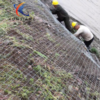 勾花网、边坡绿化网-1