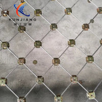 钢丝绳、山体防护网-2