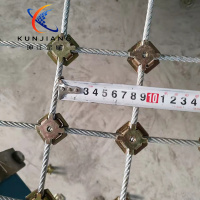 钢丝绳、山体防护网-4