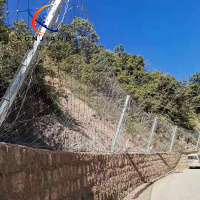 被动边坡防护网-1