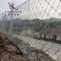 被动边坡防护网-2