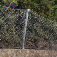 被动边坡防护网-12