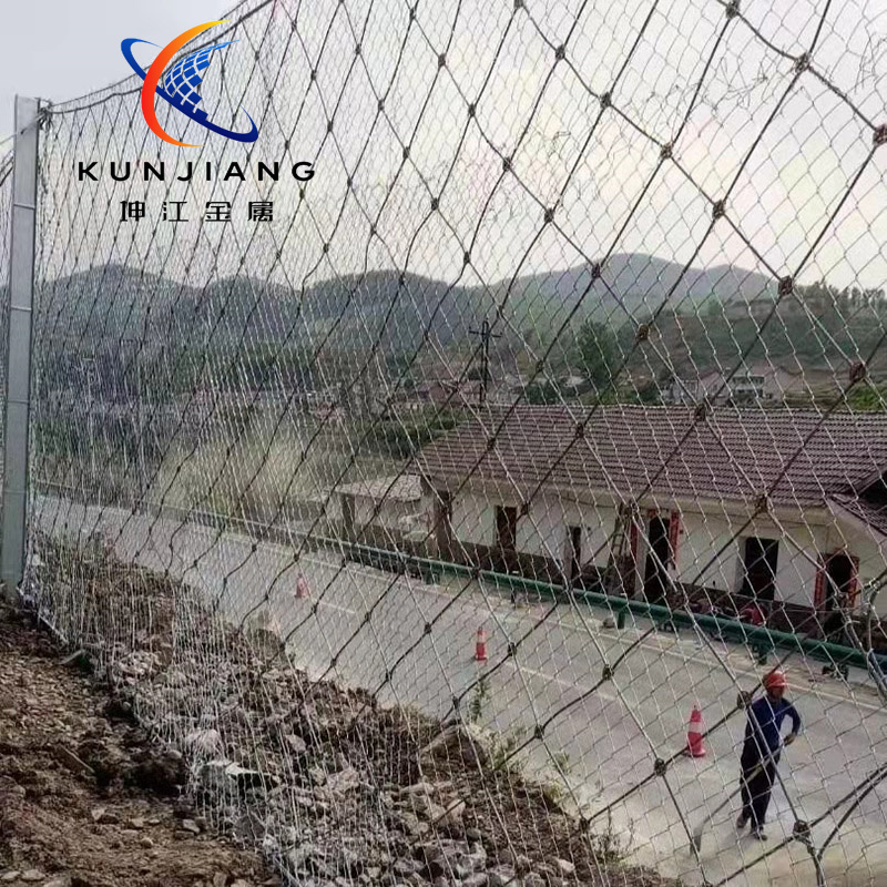 被动边坡防护网-6