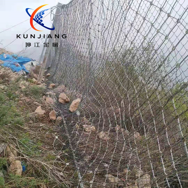 被动边坡防护网-5