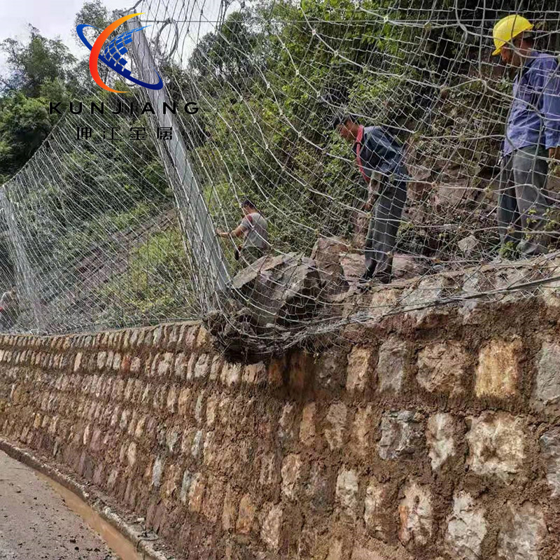 被动边坡防护网-7