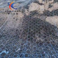 环形边坡防护网