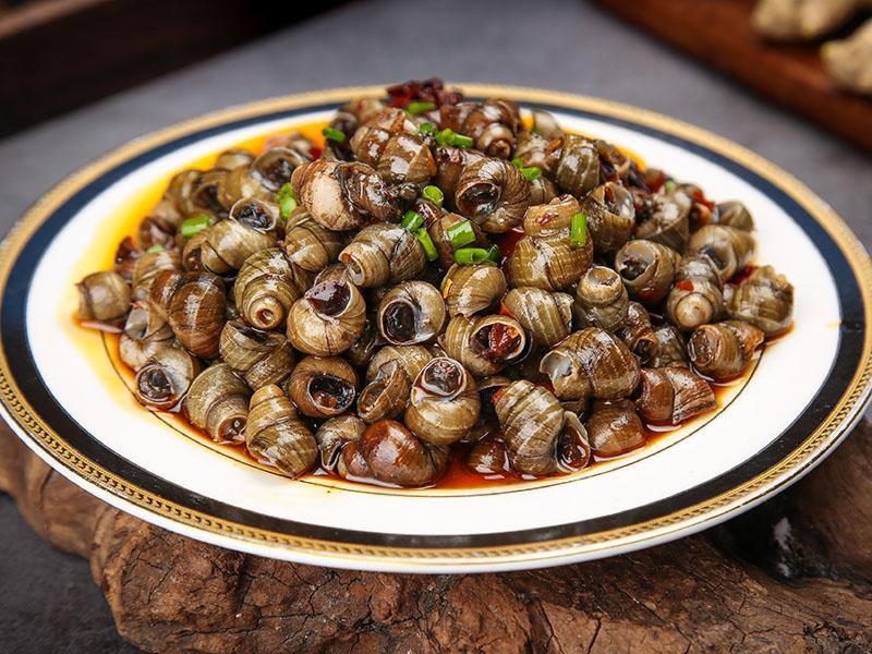 炒田螺