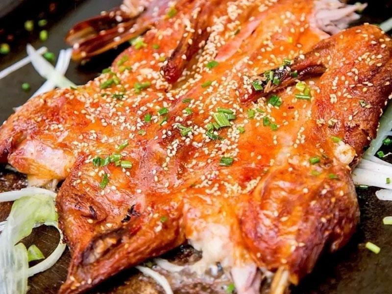 铁板烤鸭