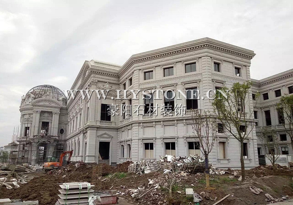 横店圆明园夏苑法国馆4