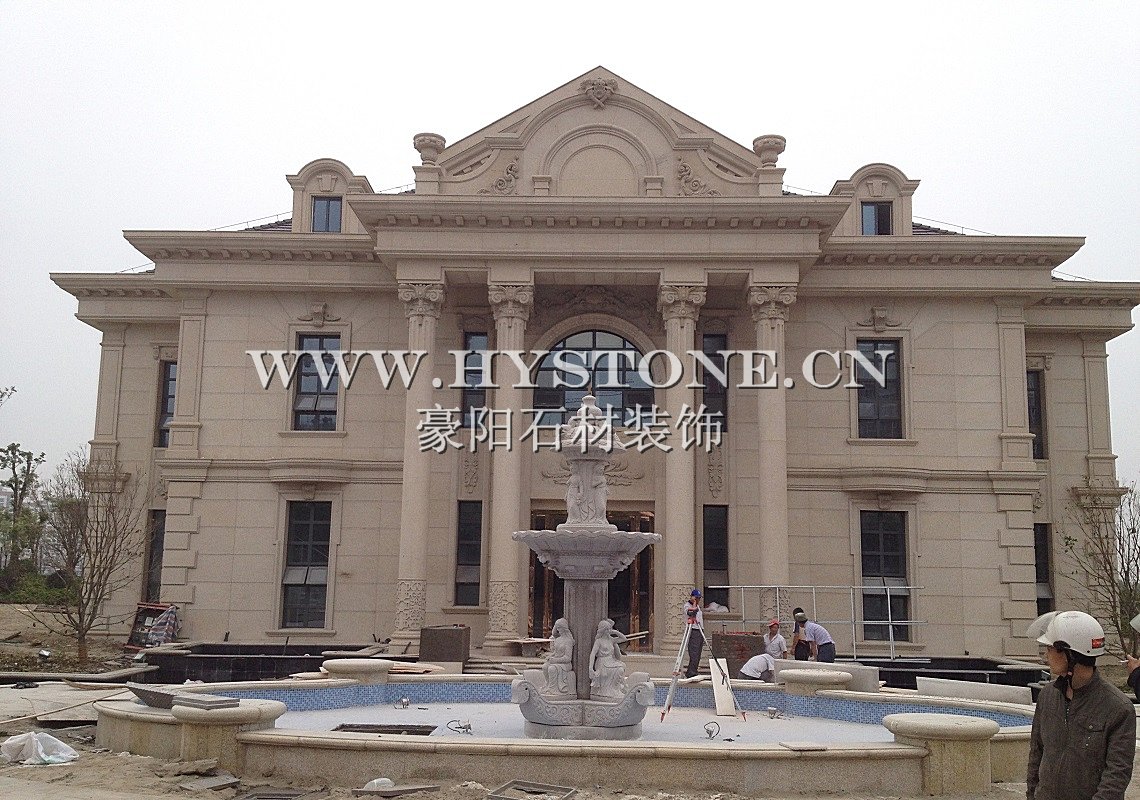 欧式经典别墅④2