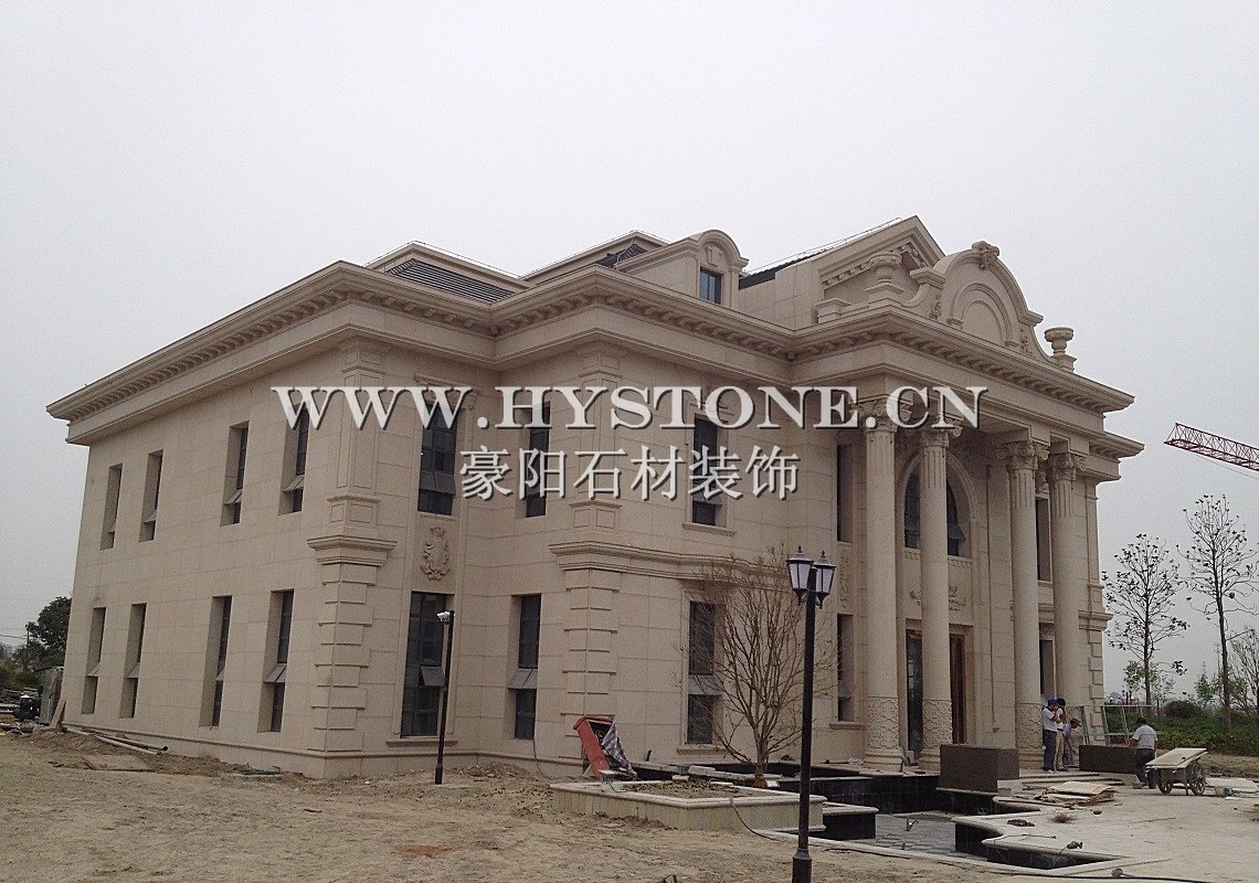 欧式经典别墅④3