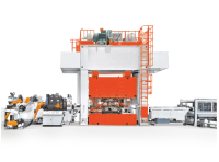 大型开卷落料生产线