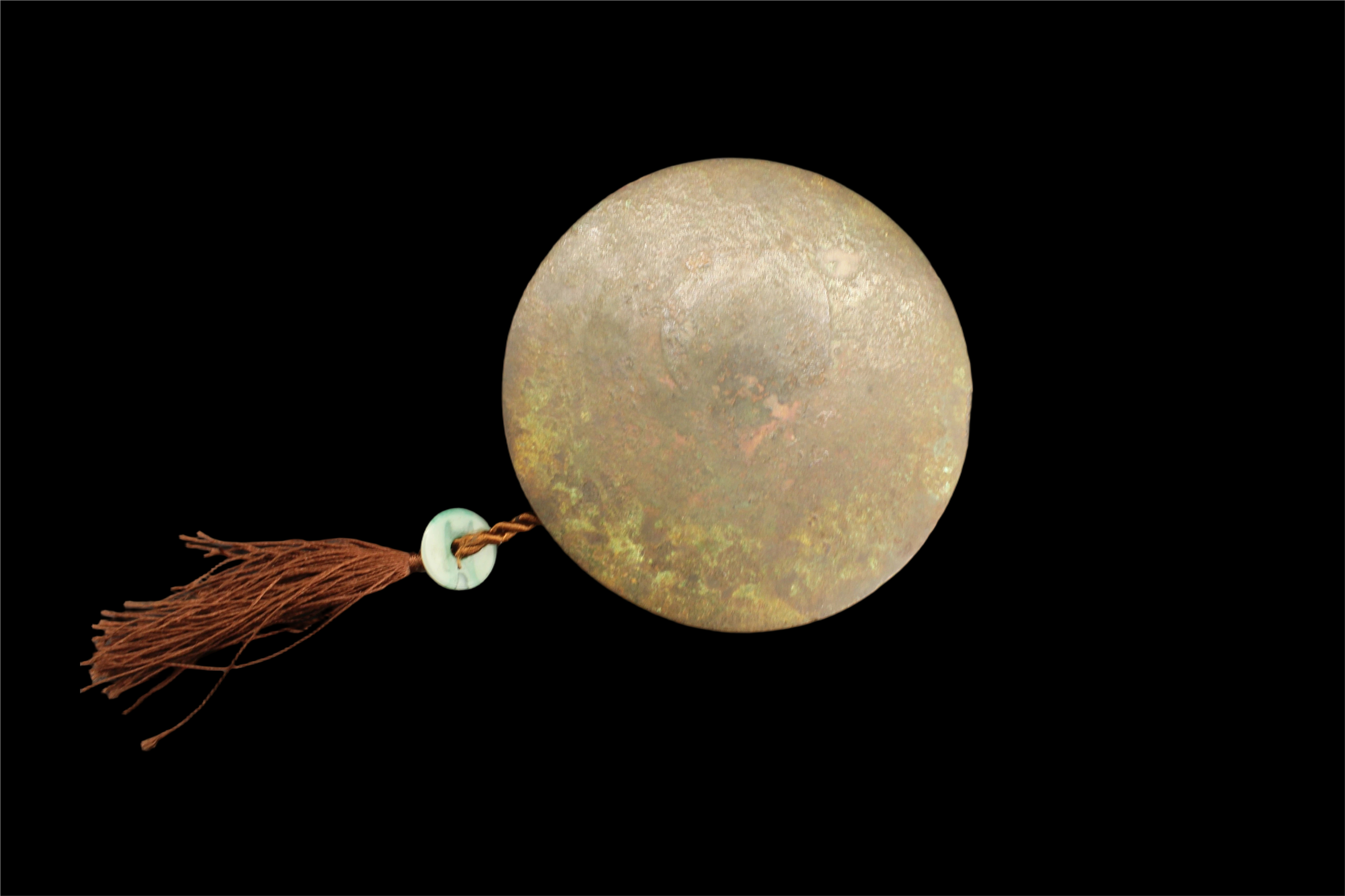 3.28唐瑞兽葡萄铜镜-IMG_7102