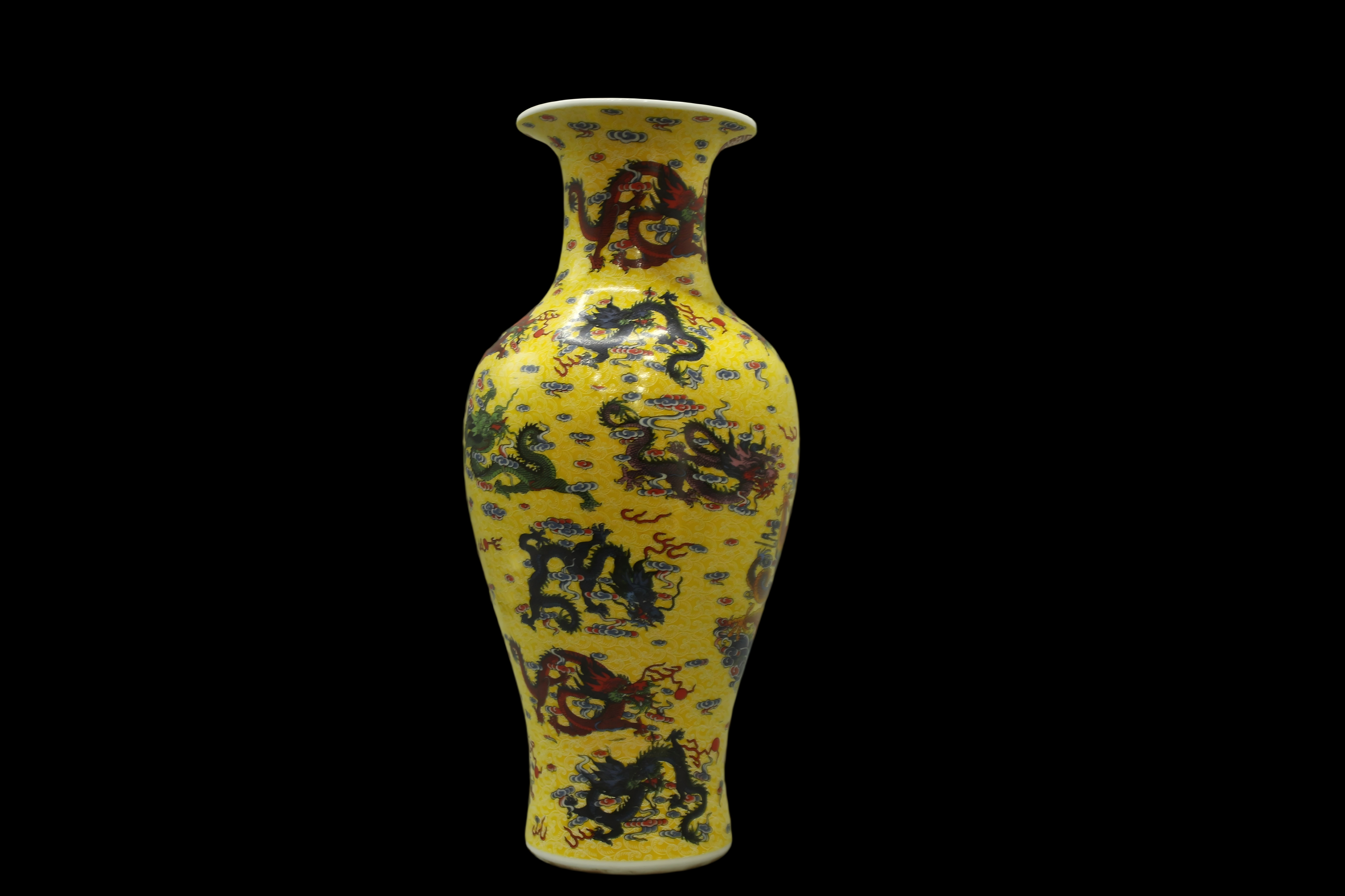 3.30雍正年制粉彩观音瓶-12.4观音瓶1-1.2W