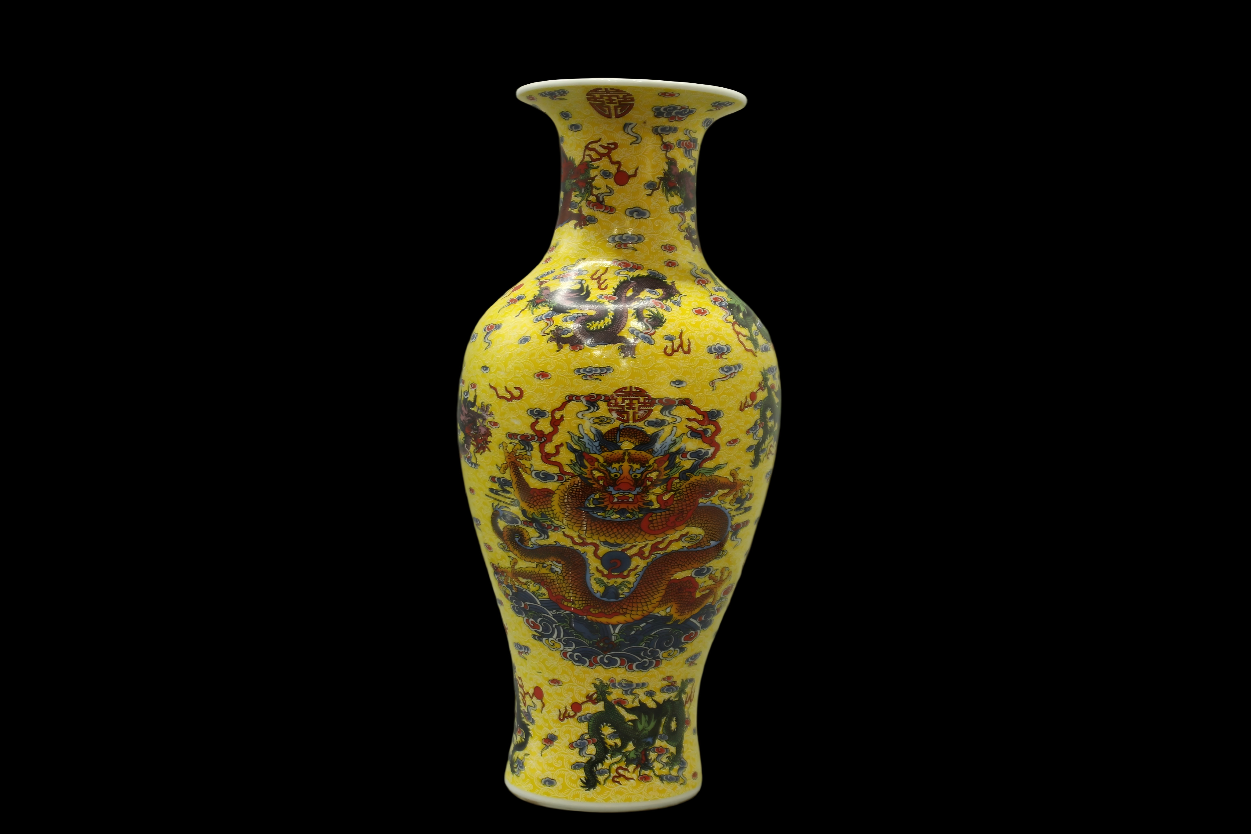 3.30雍正年制粉彩观音瓶-12.4观音瓶2