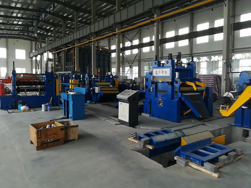 LZCN系列纵剪线2